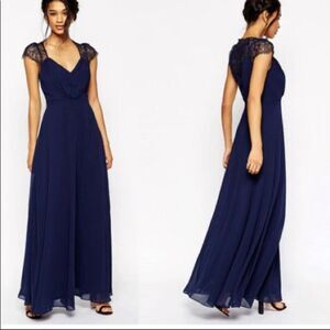 Vintage Alfred Angelo Woman Dress Size 6